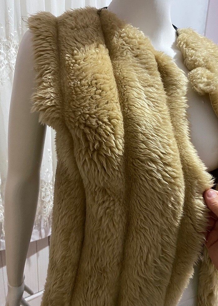 SIFIR PELUŞ YELEK - Görsel 3