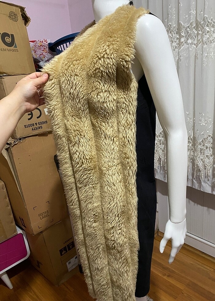 SIFIR PELUŞ YELEK - Görsel 4