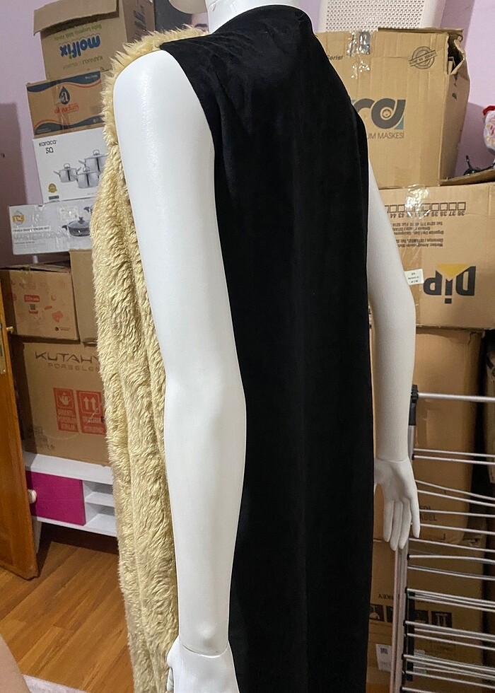 SIFIR PELUŞ YELEK - Görsel 5