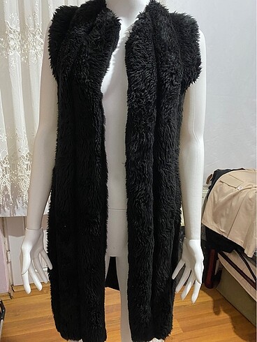 SIFIR PELUŞ YELEK - STANDART BEDEN - Görsel 2