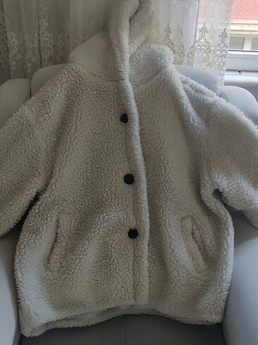 Tertemiz peluş mont