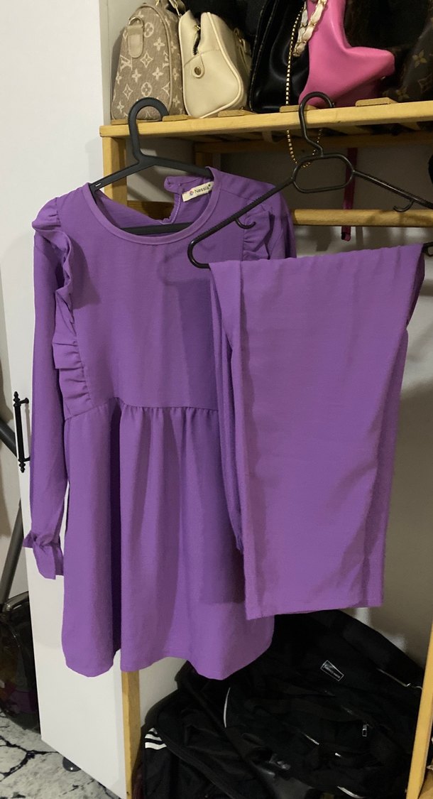 Fırfırlı İkili takım - Görsel 2