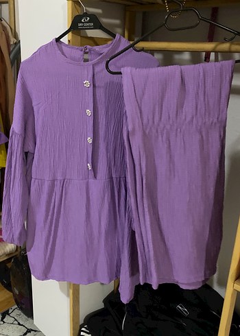 Mor renk ikili takım - Görsel 2