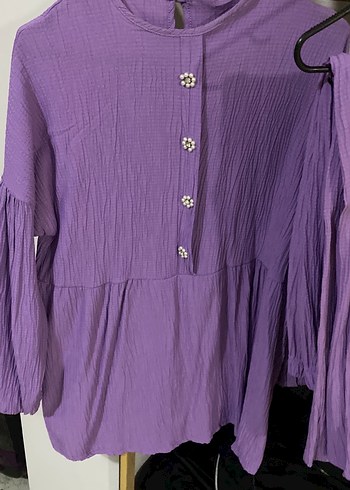 Mor renk ikili takım - Görsel 3