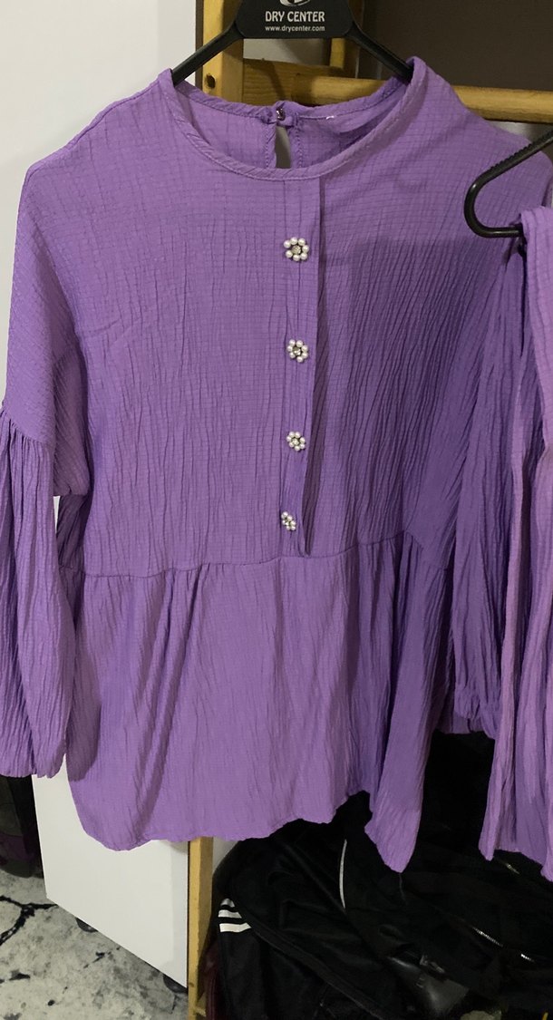 Mor renk ikili takım - Görsel 3