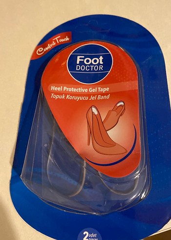 Topuk Koruyucu Jel Bant 2'li - Görsel 2