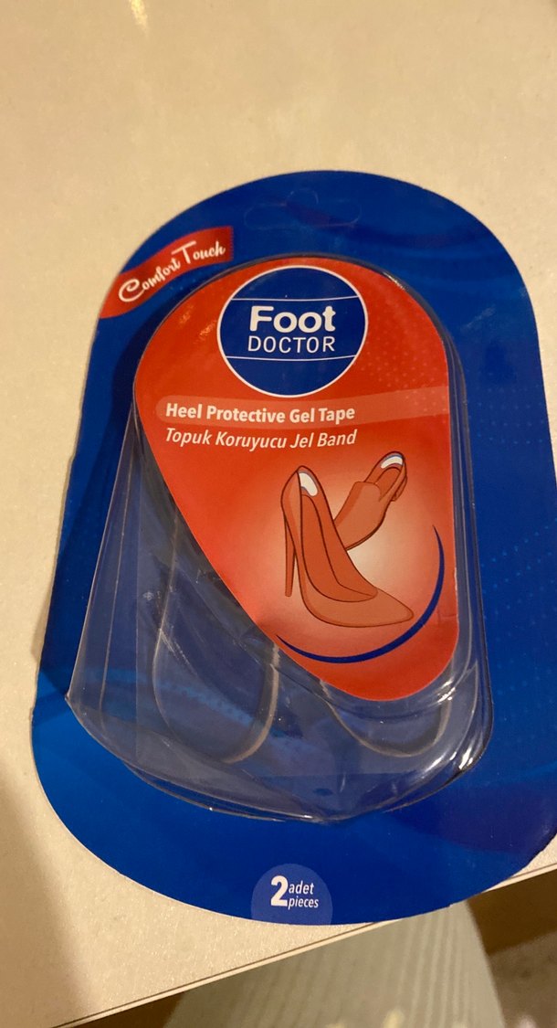 Topuk Koruyucu Jel Bant 2'li - Görsel 2
