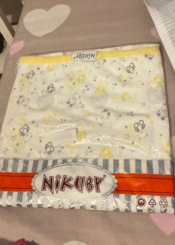 Gri Desenli Çocuk Battaniyesi NiKUBY - Görsel 2