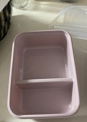 Bej Renkli Pastel Yemek Saklama Kabı Seti - Görsel 4