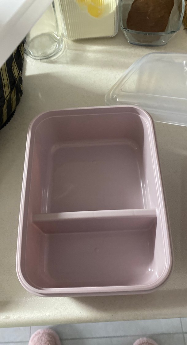 Bej Renkli Pastel Yemek Saklama Kabı Seti - Görsel 4