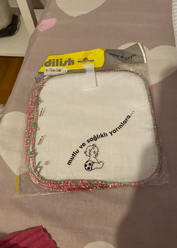 Paketli sıfır benek ağız mendili - Görsel 2