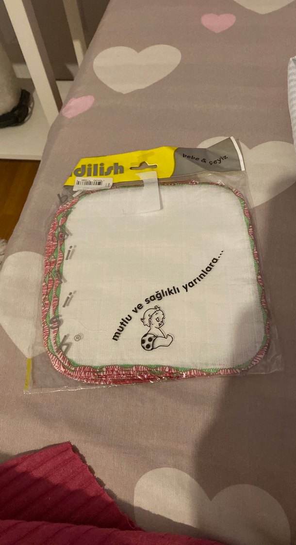 Paketli sıfır benek ağız mendili - Görsel 2