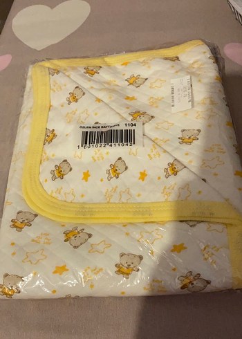 Sarı Desenli Bebek Battaniyesi - Görsel 2