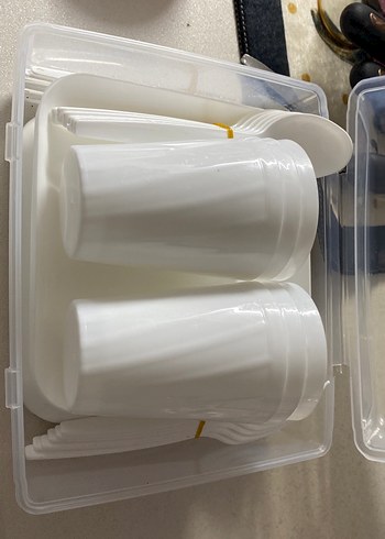 Beyaz PİKNİK SETİ - Görsel 2