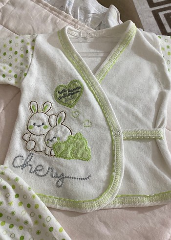 Nakışlı Dantel Detaylı Bebek Erkek Takımı - Görsel 4