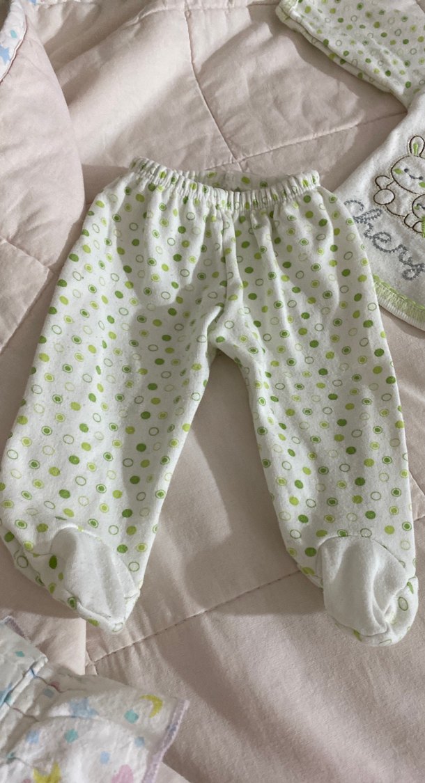 Nakışlı Dantel Detaylı Bebek Erkek Takımı - Görsel 3