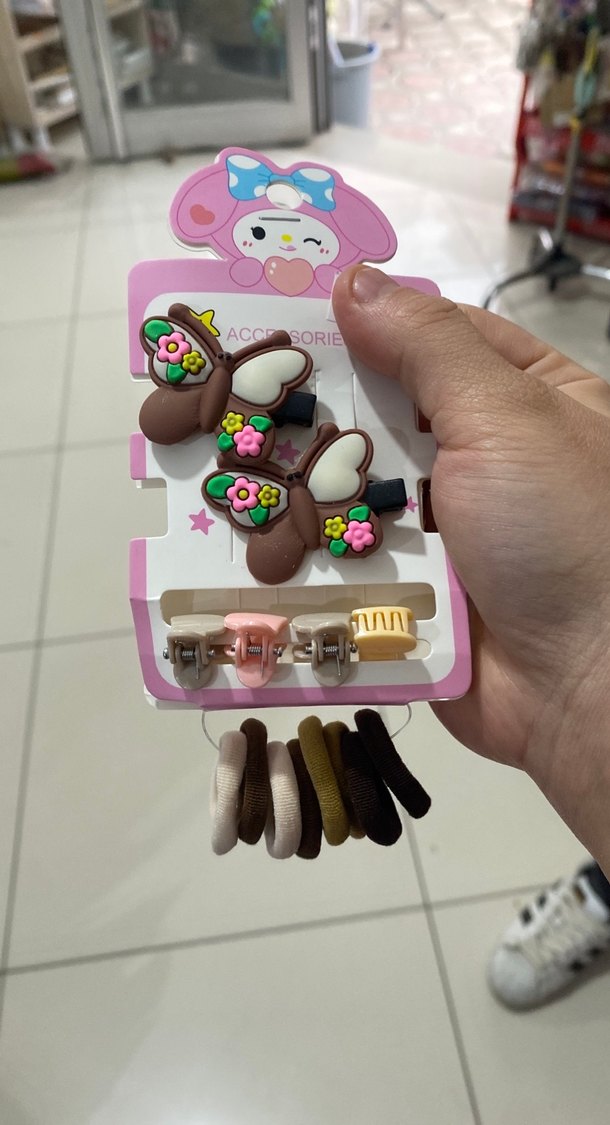 Pastel Renkli Elastik Çocuk Saç Aksesuarları - Görsel 3