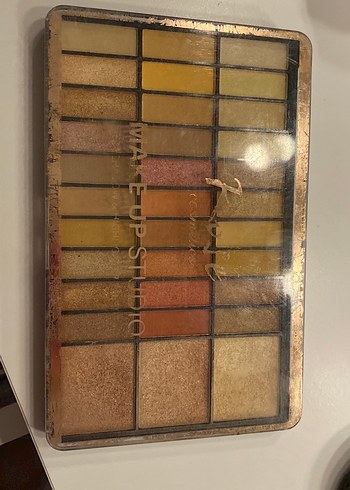 Çok Renkli Göz Farı Paleti - Görsel 2