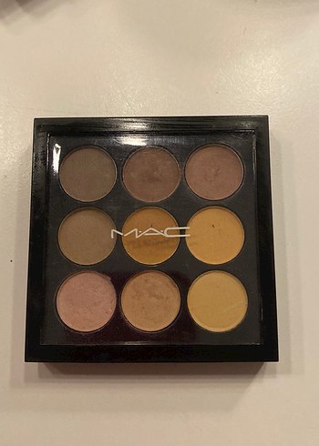 MAC 9 Renk Nude Göz Farı Paleti - Görsel 2