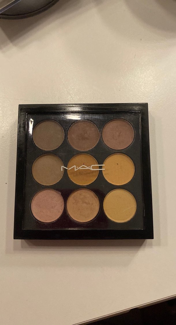 MAC 9 Renk Nude Göz Farı Paleti - Görsel 2