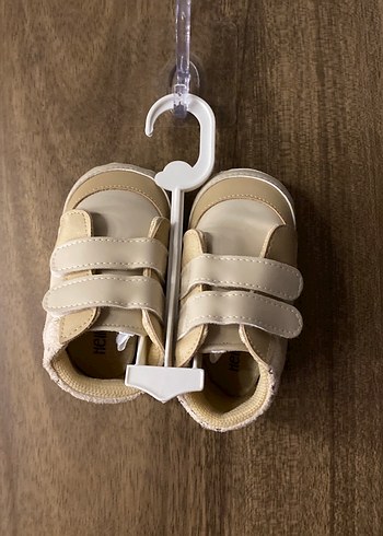 Bej Erkek Bebek İlk Adım Ayakkabısı - Görsel 2