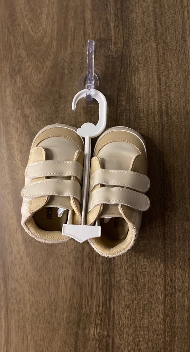 Bej Erkek Bebek İlk Adım Ayakkabısı - Görsel 2