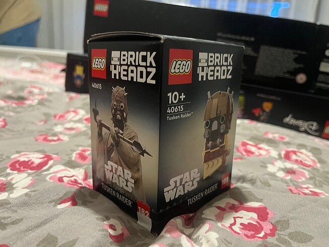 Diğer Lego Brickheadz Tusken Raider 40615