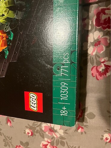 Diğer Lego 10309 LEGO Creator Sukulentler
