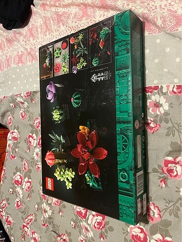 Beden Lego 10309 LEGO Creator Sukulentler