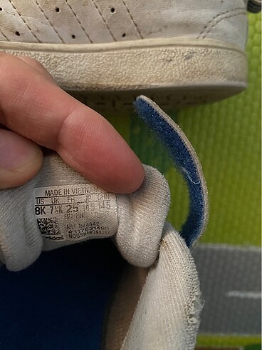 25 Beden Adidas ayakkabı
