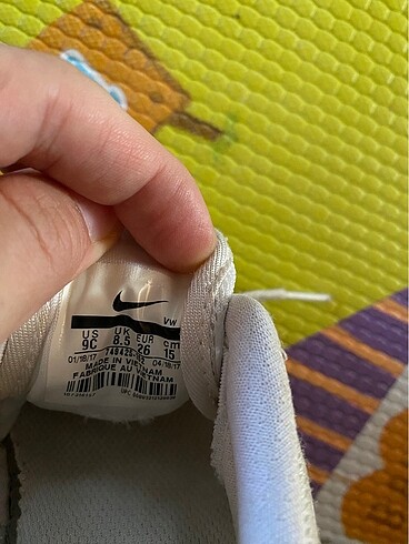 26 Beden Nike ayakkabı