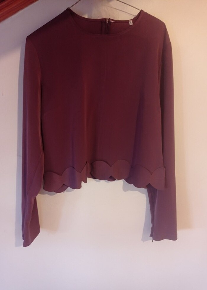 Bluz gül kusuru - Görsel 2