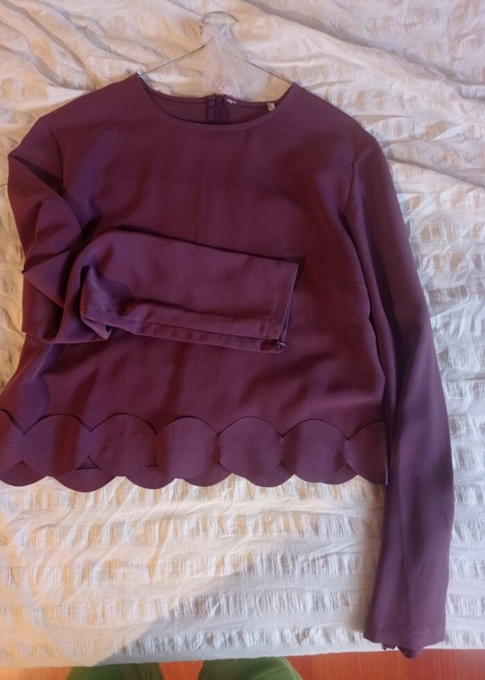 Bluz gül kusuru - Görsel 3