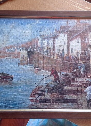 Puzzle tablo - Görsel 5