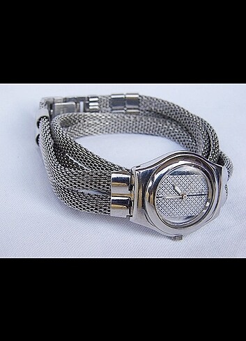  Beden beyaz Renk Swatch irony saat