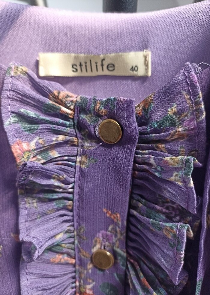 Uzun elbise - Görsel 2