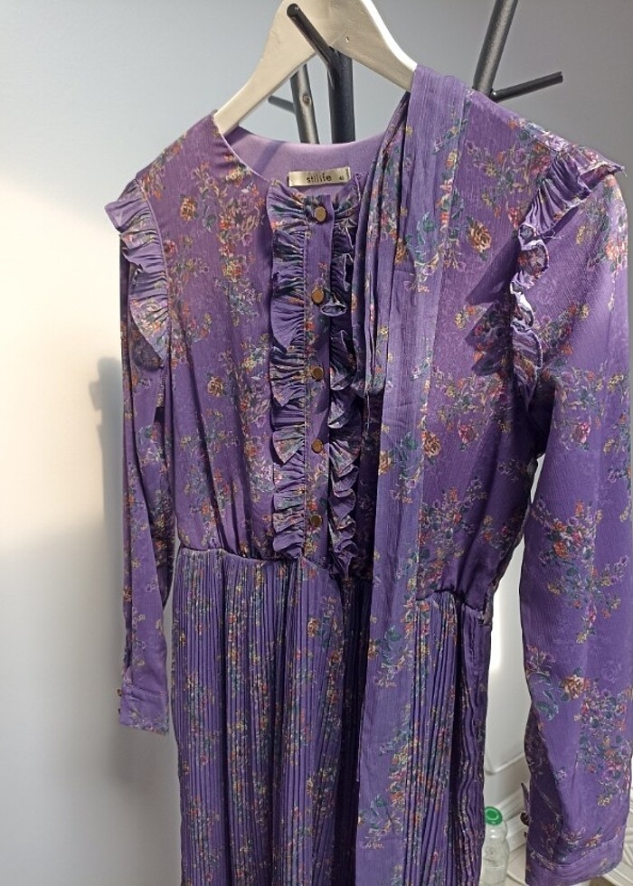 Uzun elbise - Görsel 3