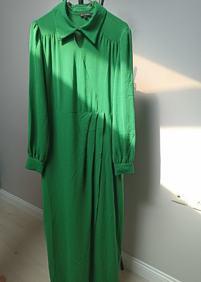 Kayra uzun elbise - Görsel 2