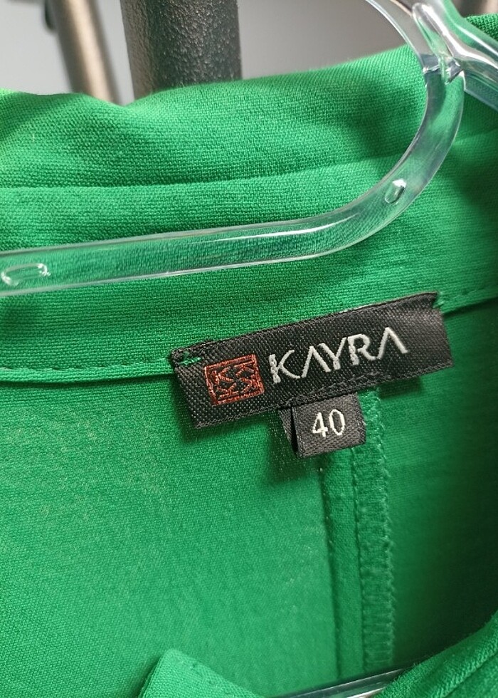 Kayra uzun elbise - Görsel 3