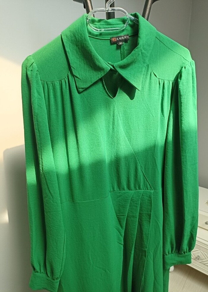 Kayra uzun elbise - Görsel 4