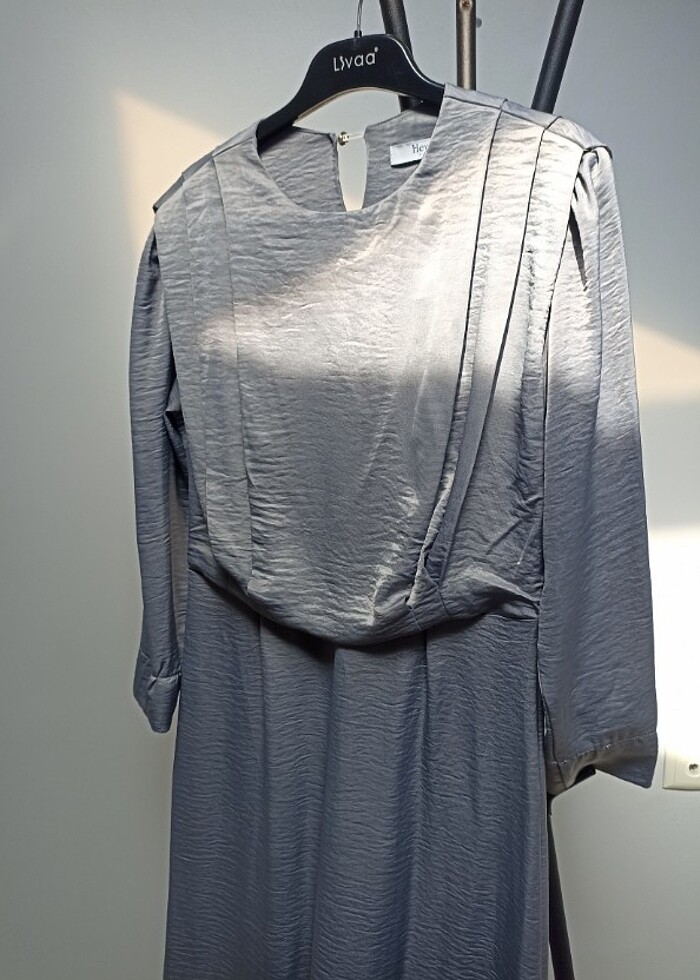 Uzun gece elbisesi - Görsel 2