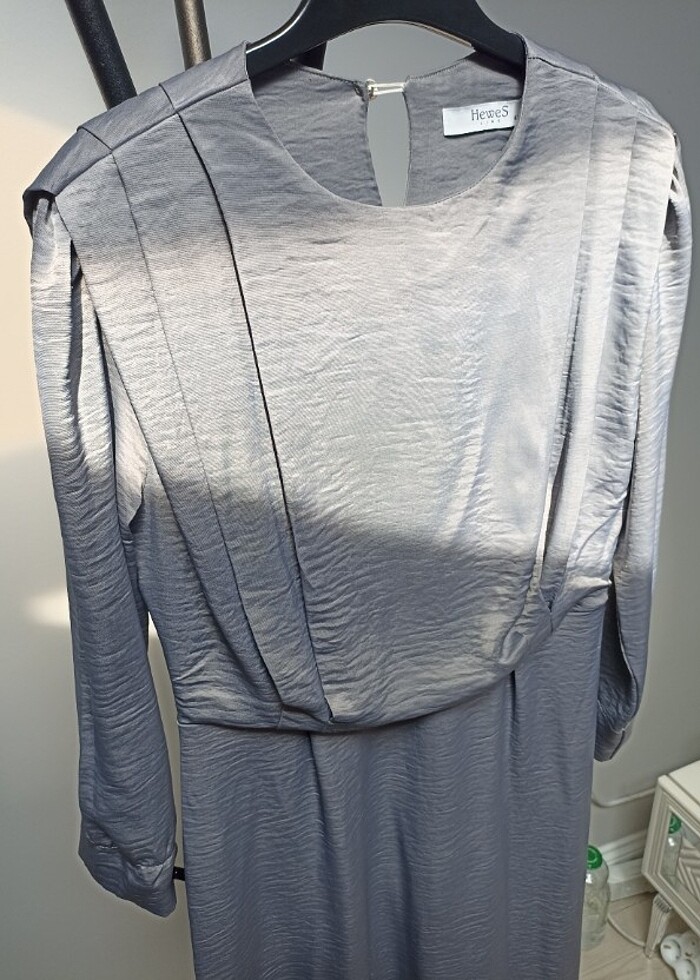 Uzun gece elbisesi - Görsel 3