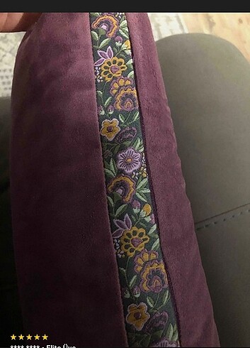 Zara Home 4 adet. Kırlent kilifi