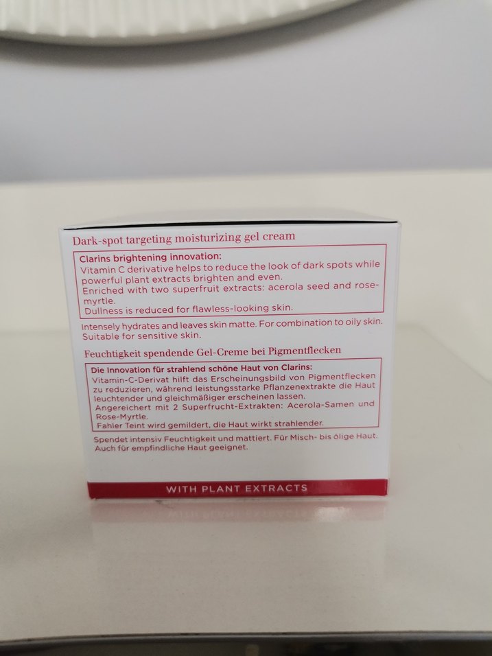 Clarins leke kremi - Görsel 3