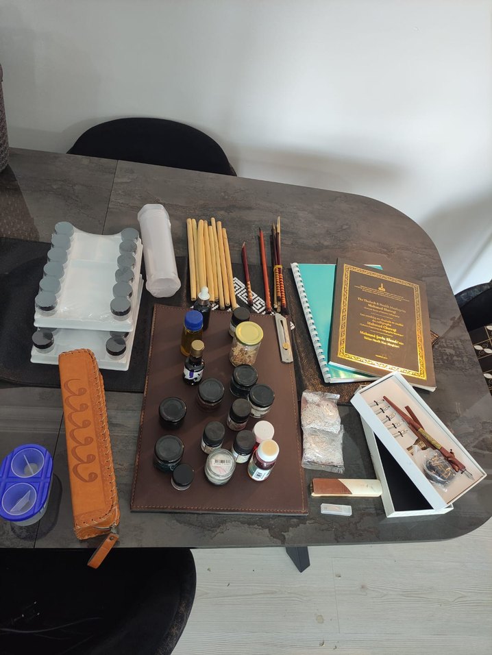 hattat malzemeleri - Görsel 2