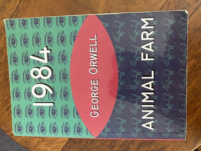 Animal Farm İngilizce roman kitap