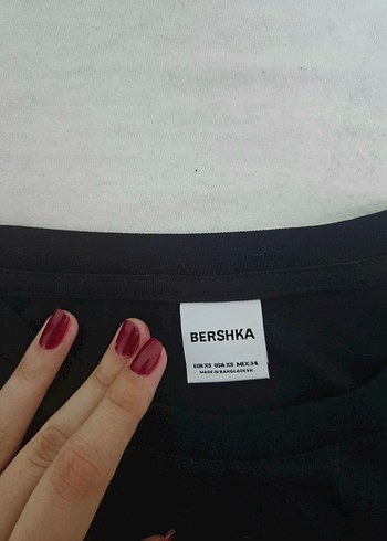 Bershka Oversize Tişört - Görsel 3
