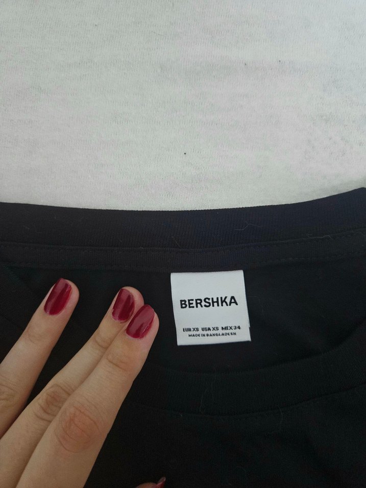 Bershka Oversize Tişört - Görsel 3