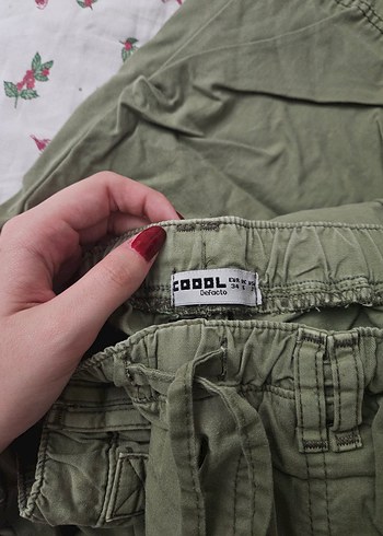 Defacto Parasut Pantolon - Görsel 3