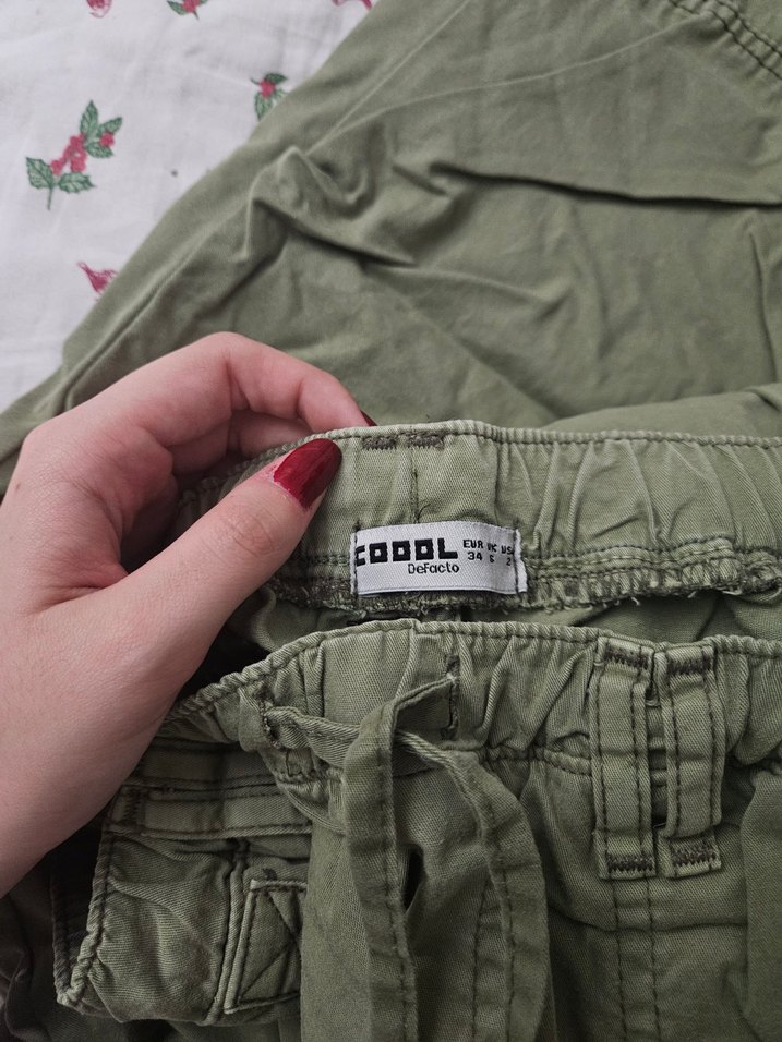 Defacto Parasut Pantolon - Görsel 3